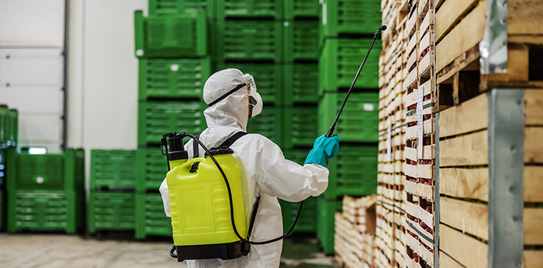 Depo ve Fabrikalarda Profesyonel Böcek İlaçlama Süreçleri